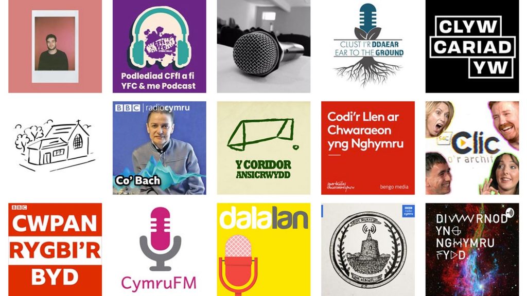 Developing a Welsh Language Podcast Service